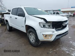 2016 Chevrolet Colorado 4WD WT with VIN 1GCGTBE34G1330488, listed as a IAAI auction lot 41500876 with 209,598 mi miles. Bid and sale history available at carsss.com. Image 1.