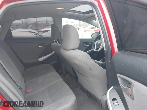 2015 Toyota Prius Four with VIN JTDKN3DU4F1895858, listed as a IAAI auction lot 41902502 with 255,787 mi miles. Bid and sale history available at carsss.com. Image 8.