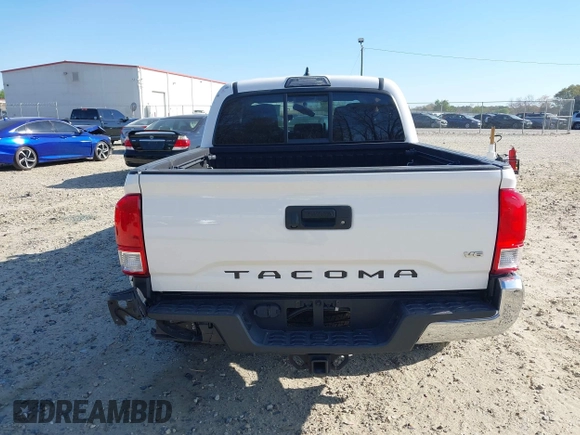 2017 Toyota Tacoma SR5 with VIN 5TFAZ5CN8HX044250, listed as a IAAI auction lot 41848524 with 53,379 mi miles and . Bid and sale history available at DreamBid. Image 16.