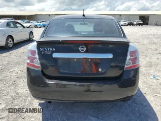 2012 Nissan Sentra S with VIN 3N1AB6AP0CL784395, listed as a Copart auction lot 61189225 with 143,869 mi miles and Salvage title. Bid and sale history available at DreamBid. Image 6.
