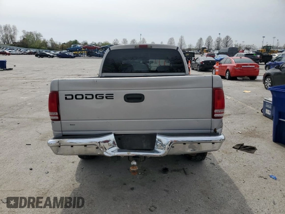 2000 Dodge Dakota Sport with VIN 1B7GL2AX6YS681262, listed as a Copart auction lot 51145495 with 212,463 mi miles and Salvage Title. Bid and sale history available at carsss.com. Image 6.