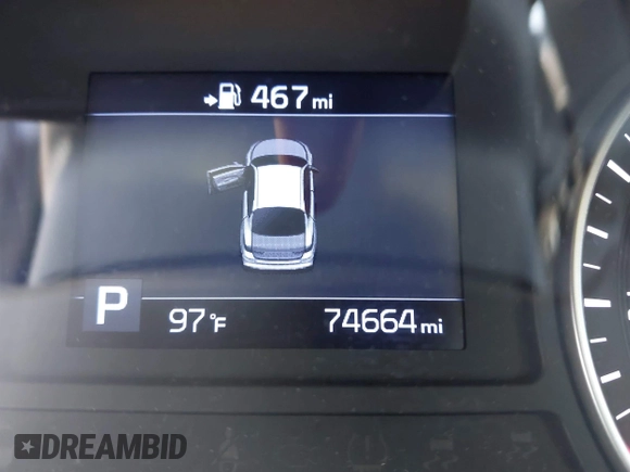 2019 Kia Optima LX with VIN 5XXGT4L3XKG345802, listed as a IAAI auction lot 42609317 with 74,664 mi miles and . Bid and sale history available at DreamBid. Image 15.