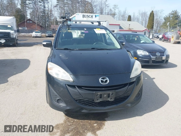 2014 Mazda 5 Sport with VIN JM1CW2BL5E0167153, listed as a IAAI auction lot 41790276 with 243,565 mi miles. Bid and sale history available at carsss.com. Image 12.