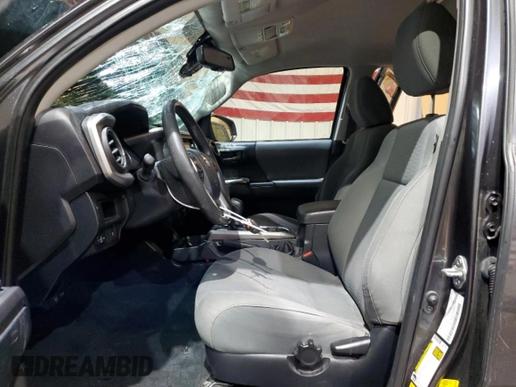 2018 Toyota Tacoma SR with VIN 3TMCZ5AN2JM173818, listed as a Copart auction lot 46692285 with Not Provided miles and Salvage Title. Bid and sale history available at DreamBid. Image 7.