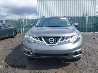2013 Nissan Murano SV with VIN JN8AZ1MW0DW303673, listed as a IAAI auction lot 41645516 with 121,136 mi miles. Bid and sale history available at carsss.com. Image 12.