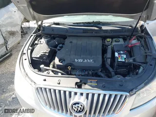 2010 Buick LaCrosse CXL with VIN 1G4GC5GG0AF208718, listed as a IAAI auction lot 42061697 with 98,222 mi miles. Bid and sale history available at carsss.com. Image 10.
