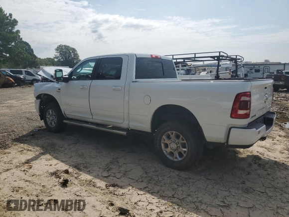 2024 Ram 2500 Laramie with VIN 3C6UR5FL6RG366874, listed as a Copart auction lot 63805425 with 18,460 mi miles and Salvage title. Bid and sale history available at DreamBid. Image 2.