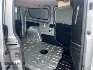 2015 Ram ProMaster City Cargo Tradesman with VIN ZFBERFAT4F6A89039, listed as a Copart auction lot 54596905 with Not Provided miles and Clean Title. Bid and sale history available at DreamBid. Image 6.