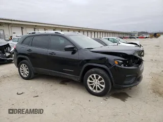 2020 Jeep Cherokee Latitude with VIN 1C4PJMCB7LD546758, listed as a Copart auction lot 47546315 with 104,802 mi miles and Salvage title. Bid and sale history available at DreamBid. Image 4.