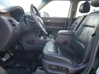 2016 Ford Flex Limited w/EcoBoost with VIN 2FMHK6DT9GBA11118, listed as a Copart auction lot 78021694 with 114,854 mi miles and Salvage Title. Bid and sale history available at carsss.com. Image 7.