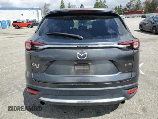 2020 Mazda CX-9 Grand Touring with VIN JM3TCBDY5L0407422, listed as a Copart auction lot 48975305 with 42,416 mi miles and Salvage Title. Bid and sale history available at carsss.com. Image 6.