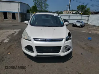 2013 Ford Escape SEL z VIN 1FMCU9H95DUD59797, wystawiony jako Copart lot #59533335 z przebiegiem 129 637 mil mil oraz Szkoda całkowita • Salvage title. Historia ofert i sprzedaży dostępna na DreamBid. Obrazek 5.