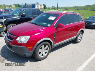2012 Chevrolet Captiva Sport LS w/2LS with VIN 3GNAL2EKXCS559593, listed as a IAAI auction lot 42142135 with 104,717 mi miles. Bid and sale history available at carsss.com. Image 2.