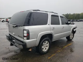 2004 Chevrolet Tahoe LT with VIN 1GNEC13Z34J124204, listed as a Copart auction lot 50416135 with 310,955 mi miles and Salvage Title. Bid and sale history available at carsss.com. Image 3.