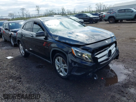 2016 Mercedes-Benz GLA 250 z VIN WDCTG4GB2GJ261460, wystawiony jako IAAI lot #41909005 z przebiegiem 139 523 mil mil oraz . Historia ofert i sprzedaży dostępna na DreamBid. Obrazek 1.