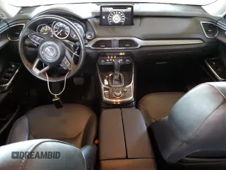 2020 Mazda CX-9 Touring with VIN JM3TCBCY1L0414112, listed as a Copart auction lot 58260255 with 66,773 mi miles and Salvage title. Bid and sale history available at DreamBid. Image 8.