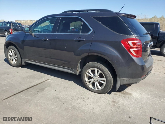 2016 Chevrolet Equinox LT with VIN 2GNFLFEK7G6112608, listed as a Copart auction lot 53110595 with 132,047 mi miles and Non Repairable. Bid and sale history available at carsss.com. Image 2.