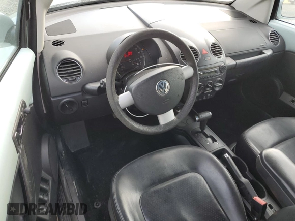 2006 Volkswagen Beetle с VIN 3VWRG31Y36M327858, выставлен на аукционе Copart как лот 79322154 с пробегом 158 142 миль миль и Списание • Salvage title. История ставок и продаж доступна на DreamBid. Изображение 8.