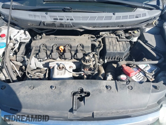2008 Honda Civic LX with VIN 1HGFA16548L055448, listed as a IAAI auction lot 42208180 with 188,813 mi miles and . Bid and sale history available at DreamBid. Image 10.