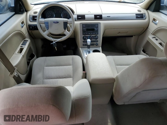 2005 Ford Five Hundred SE with VIN 1FAFP23165G160622, listed as a Copart auction lot 80302654 with 78,330 mi miles and Salvage Title. Bid and sale history available at carsss.com. Image 8.
