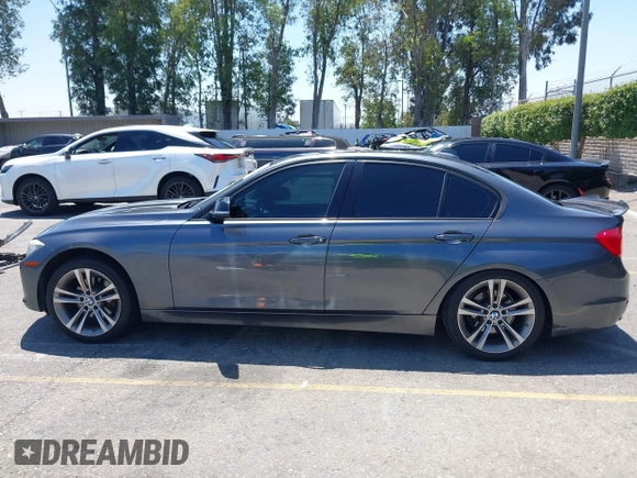 2014 BMW 3 Series 328d with VIN WBA3D3C51EK155031, listed as a IAAI auction lot 42149784 with 204,521 mi miles and . Bid and sale history available at carsss.com. Image 14.