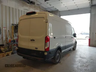 2018 Ford Transit with VIN 1FTBW2CM2JKA88380, listed as a IAAI auction lot 42143525 with 100,842 mi miles and . Bid and sale history available at DreamBid. Image 4.