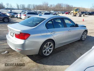 2015 BMW 3 Series 320i xDrive with VIN WBA3C3G54FNS73295, listed as a IAAI auction lot 41749401 with 101,357 mi miles and . Bid and sale history available at DreamBid. Image 4.