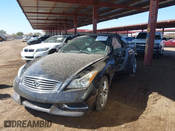 2010 Infiniti G37 x with VIN JN1CV6EL8AM150830, listed as a IAAI auction lot 41616244 with Not Provided miles and . Bid and sale history available at DreamBid. Image 17.
