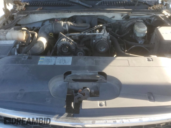2006 Chevrolet Silverado 1500 Work Truck with VIN 1GCEC19X56Z272244, listed as a Copart auction lot 50777705 with 243,735 mi miles and Salvage Title. Bid and sale history available at carsss.com. Image 11.