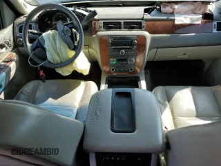 2007 Chevrolet Suburban LT with VIN 3GNFC16J17G146606, listed as a Copart auction lot 63816124 with 0 mi miles and Salvage Title. Bid and sale history available at carsss.com. Image 8.