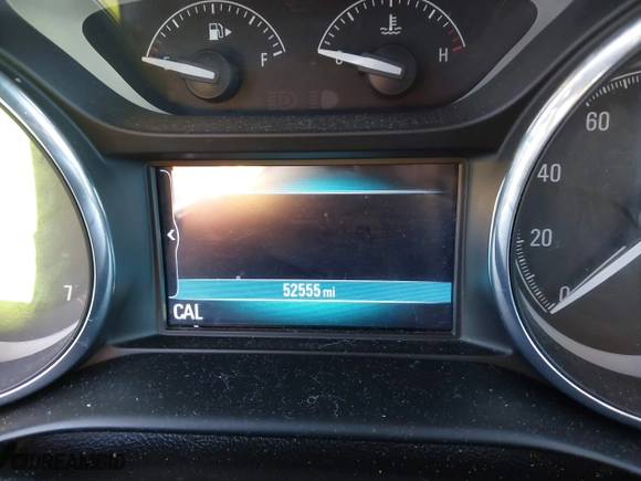 2020 Buick Envision Essence with VIN LRBFXCSA9LD034558, listed as a IAAI auction lot 41700843 with 52,555 mi miles. Bid and sale history available at carsss.com. Image 7.