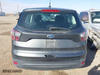 2017 Ford Escape S with VIN 1FMCU0F7XHUA93552, listed as a IAAI auction lot 41456973 with 214,856 mi miles. Bid and sale history available at carsss.com. Image 16.