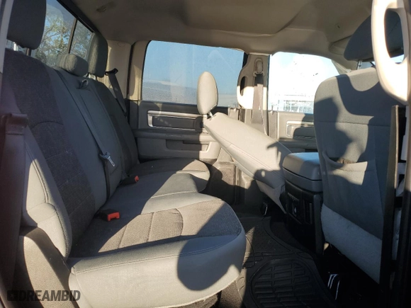 2018 Ram 1500 Big Horn with VIN 1C6RR6LG1JS248165, listed as a Copart auction lot 48335615 with 103,196 mi miles and Salvage Title. Bid and sale history available at carsss.com. Image 10.