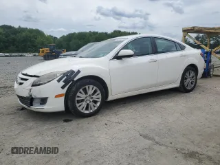 2010 Mazda 6 i Touring with VIN 1YVHZ8CH3A5M51723, listed as a Copart auction lot 58119715 with 188,734 mi miles and Salvage title. Bid and sale history available at DreamBid. Image 1.