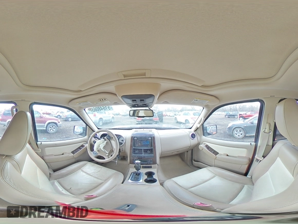 2009 Ford Explorer Limited with VIN 1FMEU85849UA26285, listed as a Copart auction lot 51648065 with 194,333 mi miles and Salvage title. Bid and sale history available at DreamBid. Image 13.
