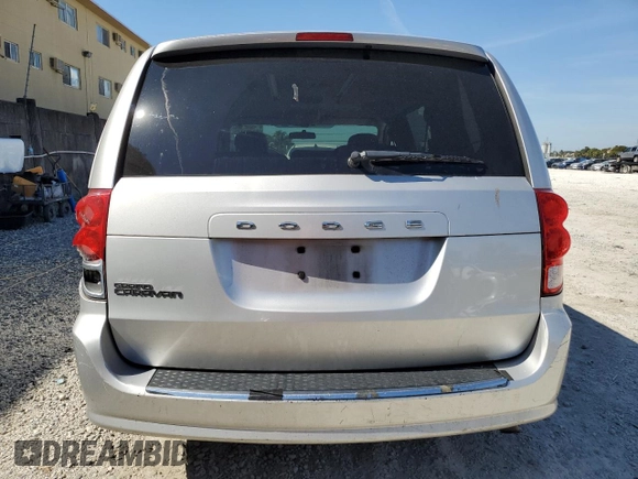2012 Dodge Grand Caravan SE with VIN 2C4RDGBG6CR255793, listed as a Copart auction lot 41793175 with 221,903 mi miles and Salvage Title. Bid and sale history available at DreamBid. Image 6.