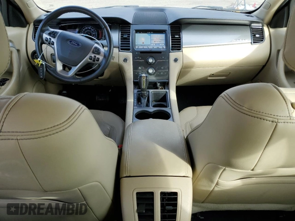 2019 Ford Taurus SEL with VIN 1FAHP2E82KG100142, listed as a Copart auction lot 88655505 with 106,959 mi miles and Salvage Title. Bid and sale history available at DreamBid. Image 8.