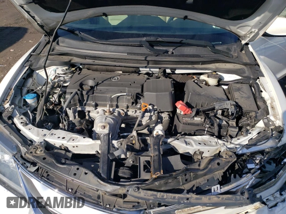 2018 Acura ILX with VIN 19UDE2F35JA003618, listed as a Copart auction lot 86491064 with 61,522 mi miles and Salvage Title. Bid and sale history available at carsss.com. Image 11.