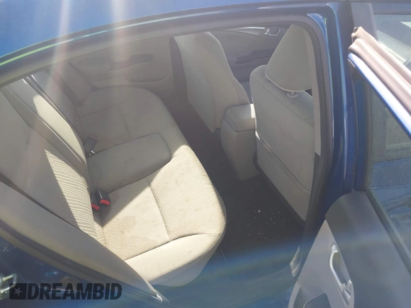 2015 Honda Civic EX with VIN 19XFB2F80FE202902, listed as a IAAI auction lot 42107878 with 106,061 mi miles and . Bid and sale history available at carsss.com. Image 8.