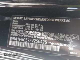 2015 BMW 2 Series 228i z VIN WBA1F5C57FV256426, wystawiony jako IAAI lot #42083806 z przebiegiem 145 969 mil mil oraz . Historia ofert i sprzedaży dostępna na DreamBid. Obrazek 9.