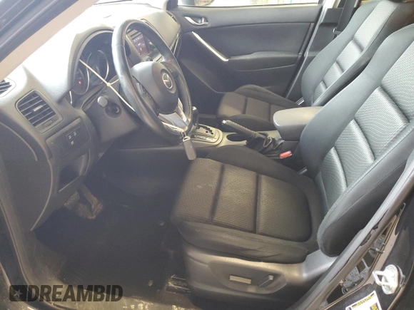 2013 Mazda CX-5 Touring with VIN JM3KE4CE6D0113909, listed as a Copart auction lot 53973355 with 117,335 mi miles and Salvage Title. Bid and sale history available at DreamBid. Image 7.
