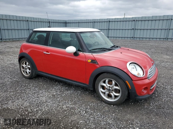 2012 MINI Hardtop with VIN WMWSU3C53CT367481, listed as a Copart auction lot 55494185 with 147,027 mi miles and Clean Title. Bid and sale history available at DreamBid. Image 4.