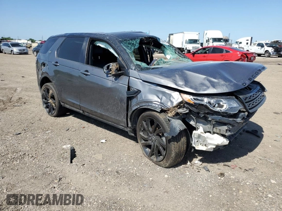 2015 Land Rover Discovery Sport HSE with VIN SALCR2BG6FH520411, listed as a Copart auction lot 52044015 with 0 mi miles and Non Repairable. Bid and sale history available at carsss.com. Image 4.