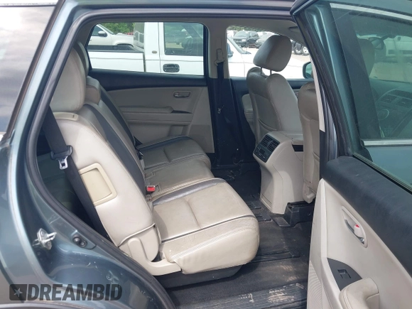 2012 Mazda CX-9 Touring with VIN JM3TB2CA9C0365473, listed as a IAAI auction lot 42047907 with 302,700 mi miles and . Bid and sale history available at carsss.com. Image 8.