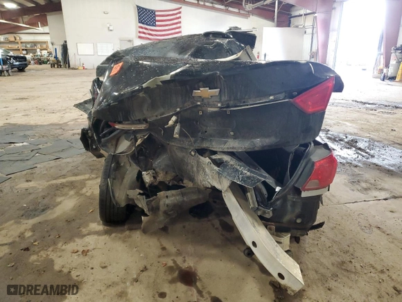 2018 Chevrolet Impala LS with VIN 2G11X5S37J9152863, listed as a Copart auction lot 86641324 with 0 mi miles and Clean Title. Bid and sale history available at carsss.com. Image 6.
