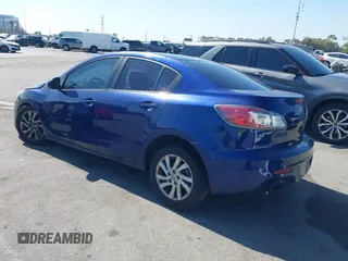 2012 Mazda 3 i Grand Touring with VIN JM1BL1W84C1537701, listed as a IAAI auction lot 42626366 with 173,579 mi miles and . Bid and sale history available at DreamBid. Image 3.