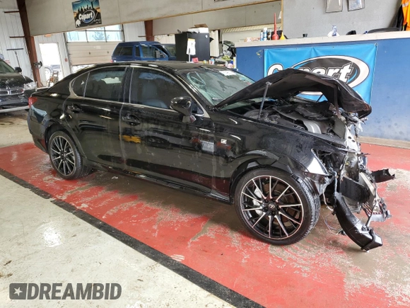 2014 Lexus GS 350 z VIN JTHCE1BL9E5025466, wystawiony jako Copart lot #75546614 z przebiegiem 173 455 mil mil oraz Szkoda całkowita • Salvage title. Historia ofert i sprzedaży dostępna na DreamBid. Obrazek 4.