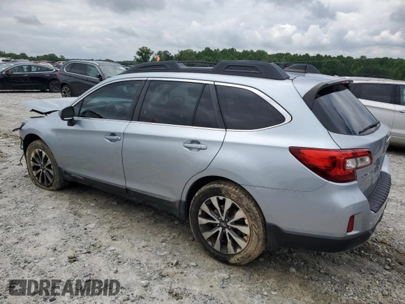2017 Subaru Outback Limited with VIN 4S4BSANC6H3403725, listed as a Copart auction lot 59876435 with 139,141 mi miles and Salvage title. Bid and sale history available at DreamBid. Image 2.