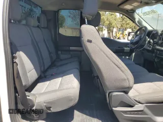 2023 Ford F-150 XL with VIN 1FTEX1CP5PKG20325, listed as a Copart auction lot 58496325 with 31,182 mi miles and Salvage title. Bid and sale history available at DreamBid. Image 10.