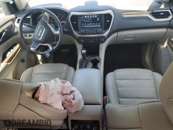 2019 GMC Acadia Denali with VIN 1GKKNXLS1KZ242671, listed as a Copart auction lot 52595325 with 54,411 mi miles and Salvage Title. Bid and sale history available at carsss.com. Image 8.